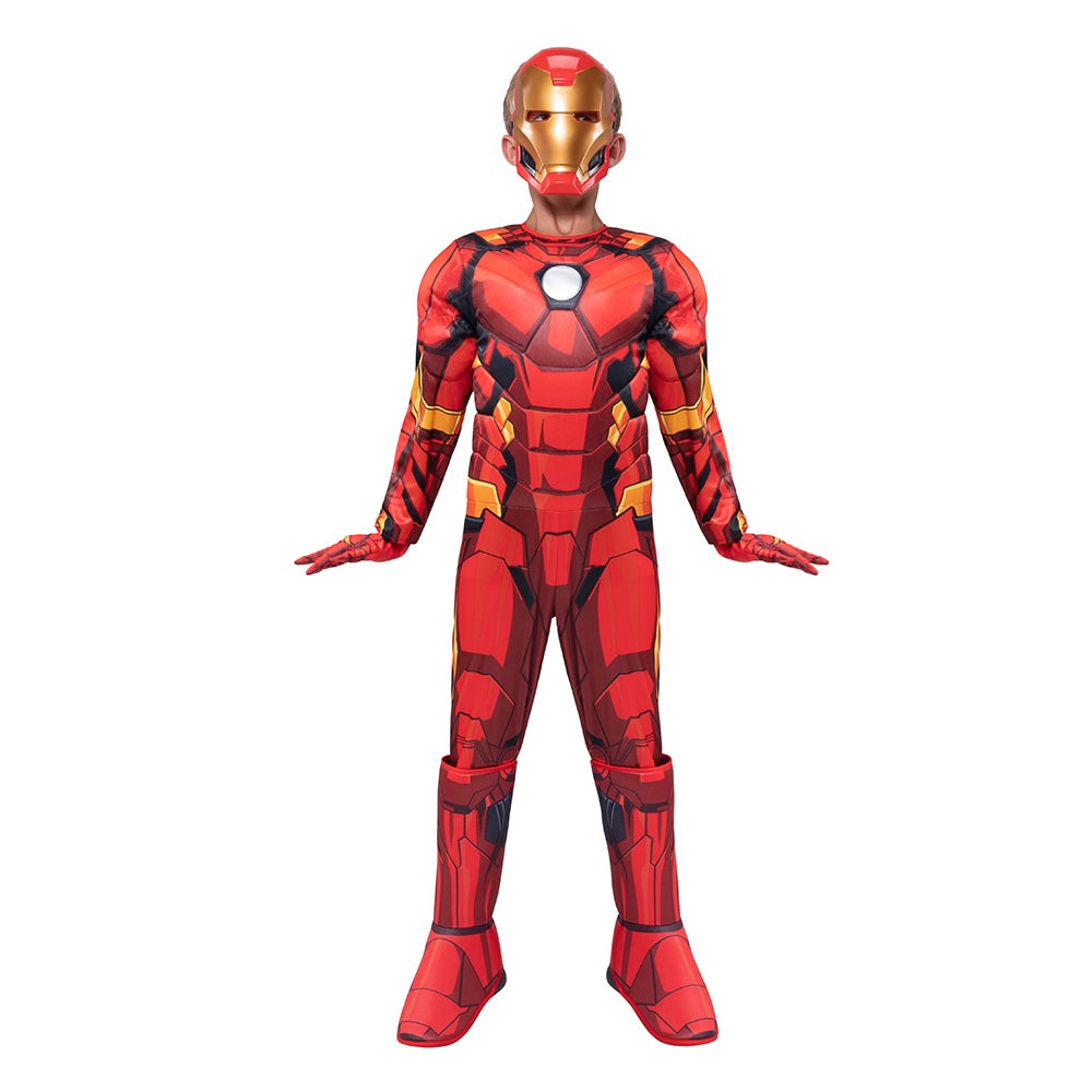 MARVEL - IRON MAN PREMIUM CHILD COSTUME MD (1) BL